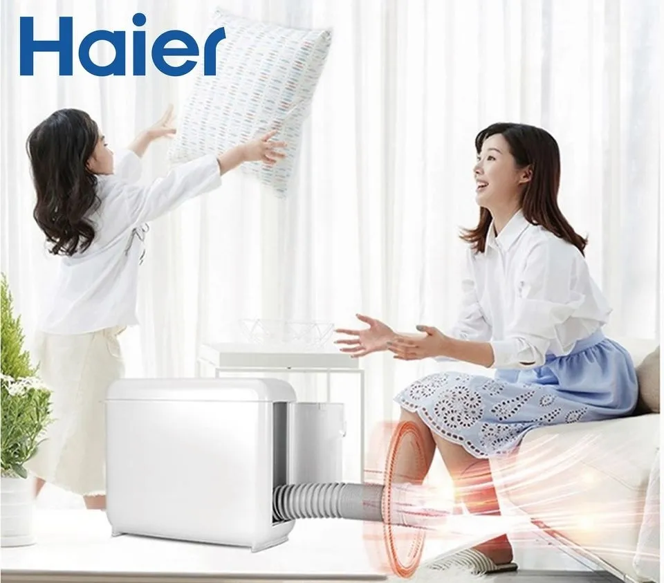 【Haier 海爾】 多功能烘被(衣)機 FD-W5501 (白色)