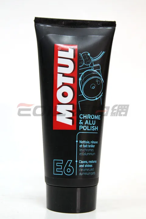 MOTUL E6 CHROME ALU POLISH 金屬拋光劑