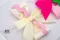 跳跳樂園蝴蝶結(Jumping Joy Series Bow)｜深紫色｜S型帶｜水藍色｜裝飾｜緞帶用途｜粉色｜織帶｜萬聖節