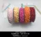 KC4720 暖冬毛線緞帶 38MM  (KC4720 Fluffy Yarn Fabric Ribbon -38MM)