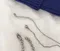 (出清無退換)香水瓶大理石銀珠雙鍊