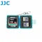 JJC防潑水SD.CF卡儲存盒 CF.SD卡收納盒MC-6B(共保存6張記憶卡盒;附鑰匙鏈)記憶卡保護盒保存盒