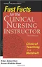 Fast Facts for the Clinical Nursing Instructor: Clinical Teaching in a Nutshell