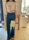 【預購】正韓 可愛女孩塗鴉棉T