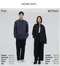 【22FW】韓國 圓領口袋造型外套