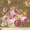【QUILT GATE｜網購獨家】 Rose Pattern 古典玫瑰系列：維多利亞書信・質感印花布 (棉布/3色)