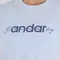 Andar－彩色標誌LOGO短版上衣：XS-L！優惠中