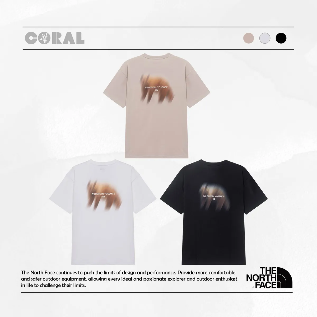 CORAL STORY - The North Face 上身 CORAL STORY - The North Face 上身