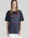 【24SS】 Fallett 加州度假LOGO短袖上衣(深灰)