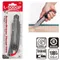 日本NT Cutter大型L刃金屬美工刀L-500GP(手輪鎖定;鋁壓鑄握把;寬18mm刀片;附折刀片器)切割刀