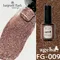 ageha gel Opti Color 碎鑽甲油膠FG-009