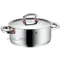 WMF Premium one 不鏽鋼矮身燉鍋含蓋 24cm #1788246040