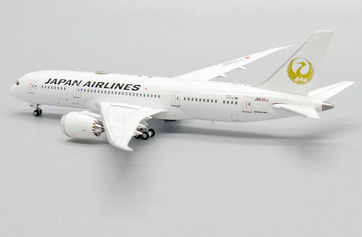 JC Wings 1/400 日本航空JAL B787-8 JA835J <金鶴丸>