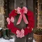【NEW新品上市】聖誕派對系列花圈1(Christmas wreath)-16/18/24英吋/inch｜緞帶王｜獨一無二｜聖誕節｜絨布花圈｜緞帶花圈｜客製化｜聖誕裝飾｜門裝飾