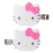 日本Sanrio三麗鷗Hello Kitty凱蒂貓髮夾酷洛米髮夾少女瀏海髮夾A301兩入
