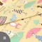 【特價印花布】MIYAKO KAWAGUCHI系列-時尚女孩(棉/3色)