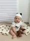 小熊四季通用枕