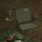 [ CARGO ] 工業風高背折疊椅-灰色/黑色/沙色/軍綠 │四色 高背椅 露營椅 摺疊椅 戶外 懶人椅
