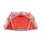 [ Heimplanet ] THE CAVE XL 66NORTH - 橘色｜限量聯名款 4-SEASON LIMITED EDITION 充氣帳 氣柱帳 打氣