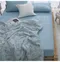 200織紗精梳棉涼被(150x195cm-單人)淺蔥菊