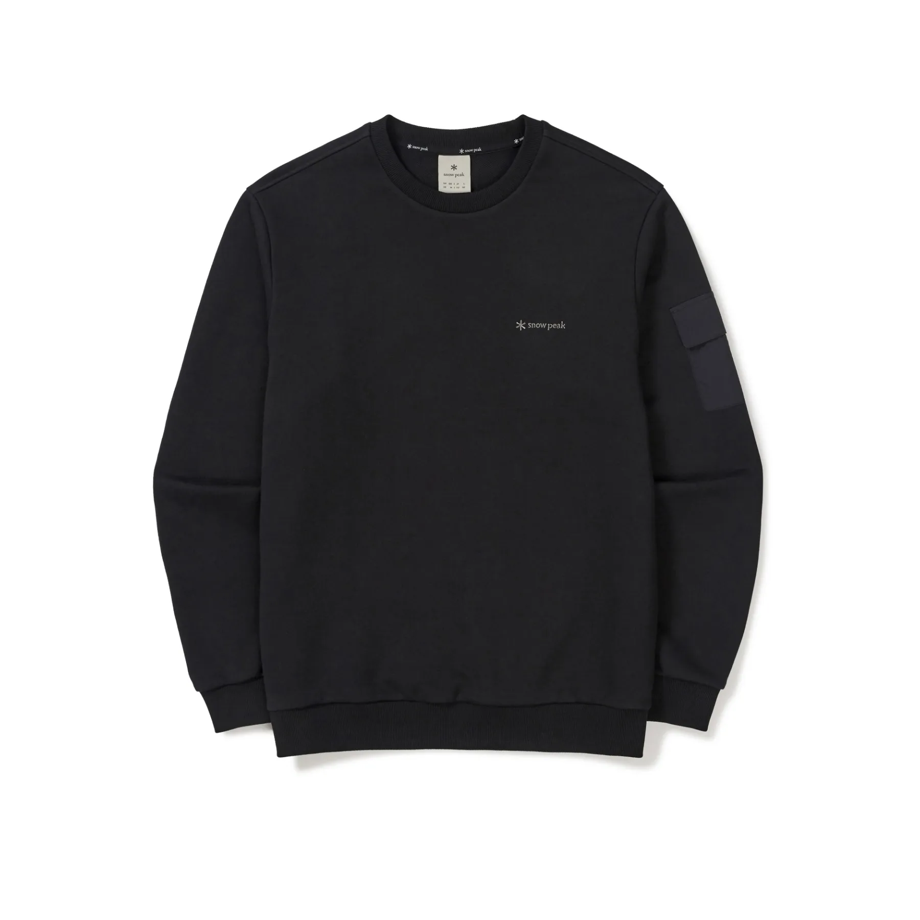 SNOW PEAK 24F/W LAND POCKET SWEATSHIRTS 口袋衛衣S24FMFHT60