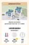 精粹Ecozen經典拋棄式奶瓶-旋轉木馬(限定款) 3餐50入組