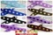 KN0108a 圓形緹花織帶 10mm  (KN0108a JACQUARD RIBBON 10mm )