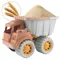 玩具-麥稈砂石車