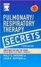 Pulmonary／Respiratory Therapy Secrets with STUDENT CONSULT Access