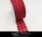 K359-A01 格子透紗緞帶 38MM  (K359-A01 Sheer Plaid Ribbon -38MM )