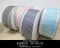 W918S-38 直條紋銀邊清甜鐵絲邊緞帶38MM  (W918S-38 Striped Silver Wired Ribbon -38MM )