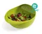 【缺貨】JOSEPH #40065 Prep & Serve Multi.  Bowl Small Green 浸泡洗滌兩用濾籃 (小) #40065