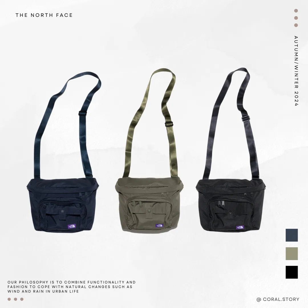 nanamica / Mountain Wind Shoulder Bag