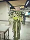 C1-11│高架花籃│新北市花店│蘆洲花店│開幕誌慶│敬輓│訂花│送花