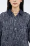 【23FW】韓國 刷色織紋長袖襯衫
