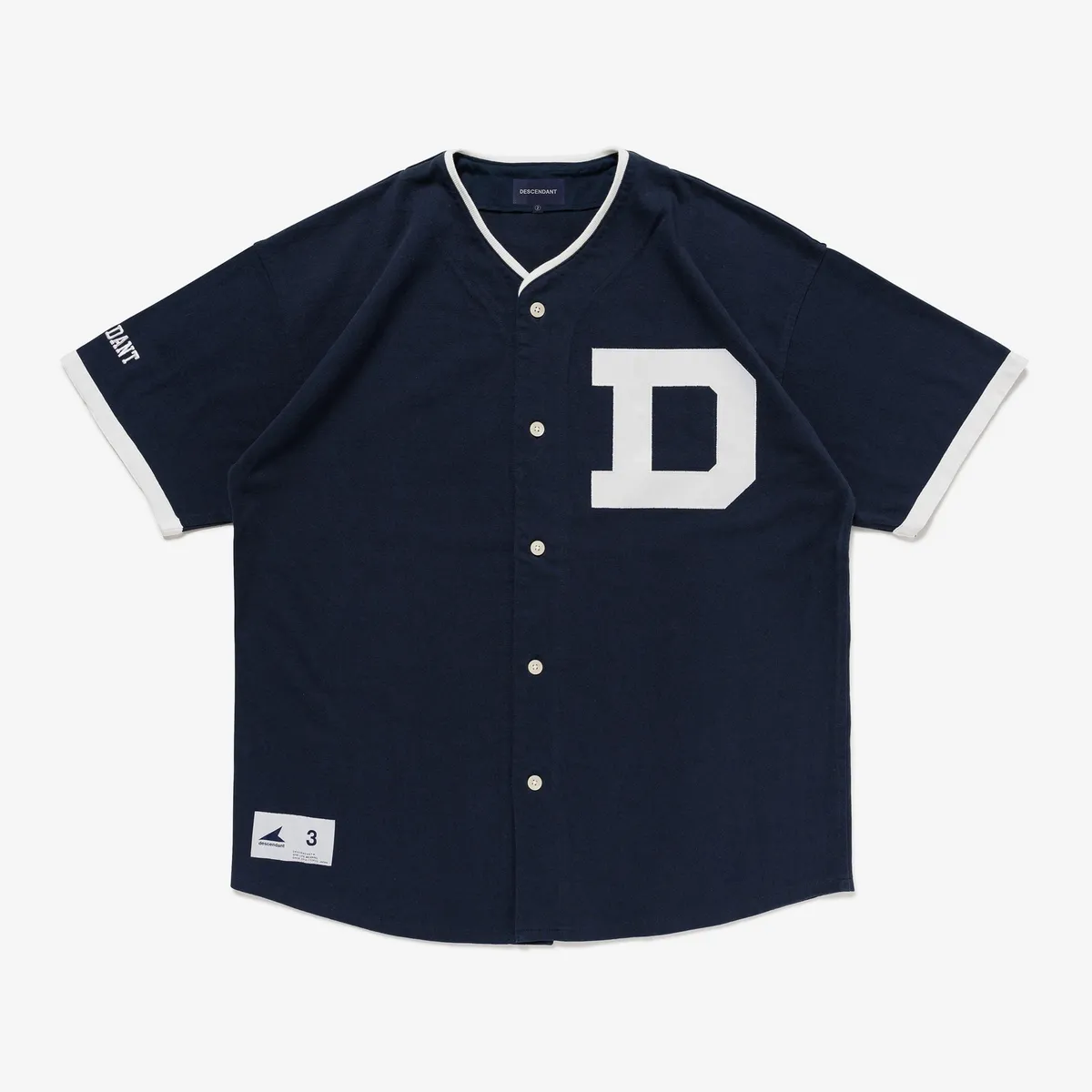 DESCENDANT BLEEK BB LS SHIRT 18AW