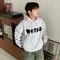 hand heavy hoodie (2color)