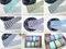 KN672-38 心電圖幾何提花帶38MM  (KN672-38 JACQUARD RIBBON 38MM )