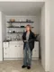 [femme] hay cargo denim