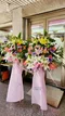 C1-25│高架花籃│新北市花店│蘆洲花店│開幕誌慶│敬輓│訂花│送花
