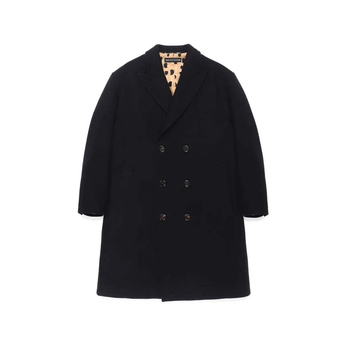 WACKO MARIA｜2024AW DOUBLE BREASTED COAT