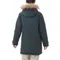 (女)【MONT-BELL】Husky Coat 650FP 羽絨保暖外套-磚橘 / 墨綠 1101569BRIC / 1101569HTGN