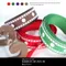 S126 短碼聖誕點點印刷羅紋緞帶 17mm  (S126 Dots Grosgain Ribbon -17mm)