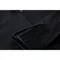 MensCharm 黑 簡約個性金屬領釦真皮夾克
