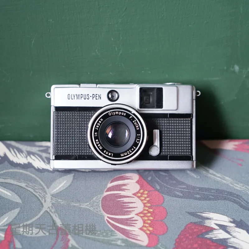 【動作確認・清掃済み】OLYMPUS PEN EED 32mm f1.7 OLYMPUS PEN EED OLYMPUS PEN F.ZUIKO 32MM.F1.7 - ฟิล์มคาเมร่า