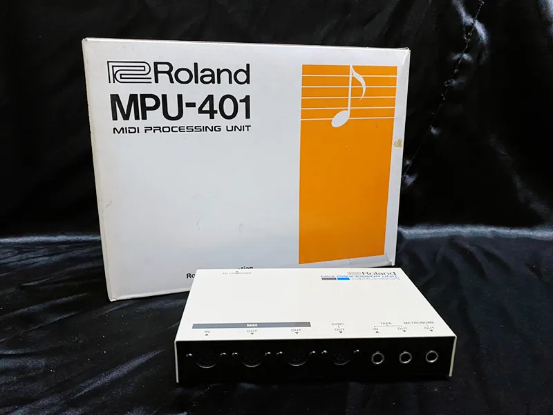 福利品】Roland MPU-401 錄音介面