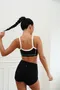 Sharp Flow 雙線修身 Bra Top | 1色