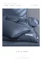 300織紗純淨天絲二件式枕套床包組(霧霾藍-單人加大)/105x186cm/訂製單工作天3-5天