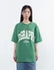 【24SS】codegraphy 校園LOGO短袖上衣(綠)