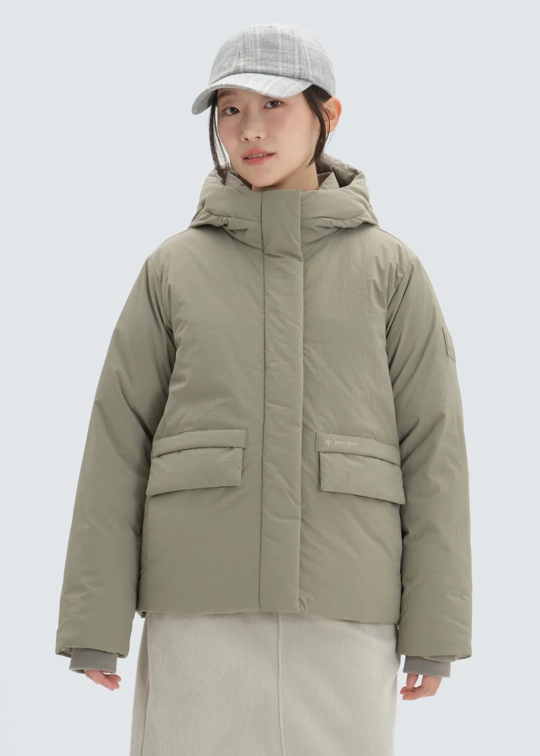 PEAK■WOMEN City Camper Hood Heavy Down Jacket■送料込 SNOWPEAK□WOMEN City Camper Hood Heavy Down Jacket□送料込
